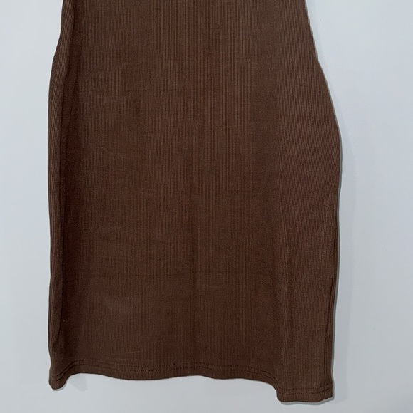 Meshki Ribbed Bodycon Mini Dress - M - Picture 5 of 8